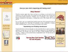 Tablet Screenshot of holysmokesfc.com